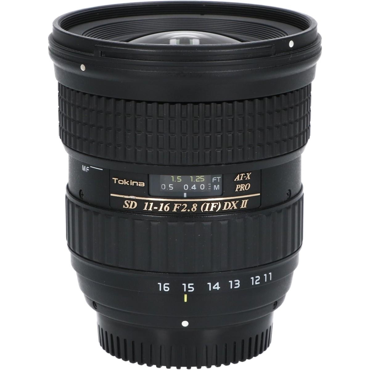 ニコン11-16/2.8DXII