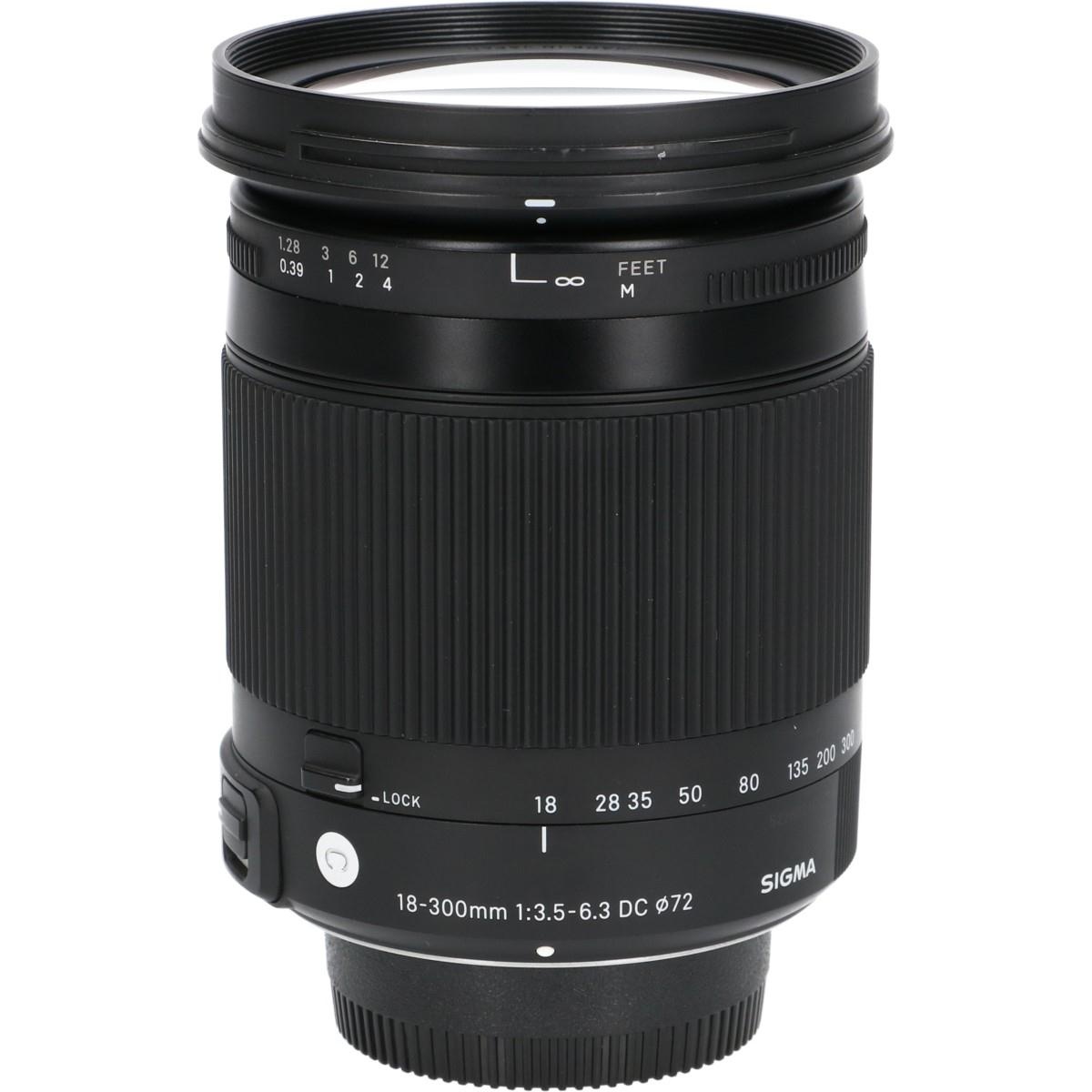 (C)ニコン18-300/3.5-6.3DC OS
