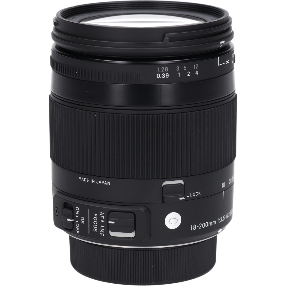 (C)ニコン18-200/3.5-6.3DC OS