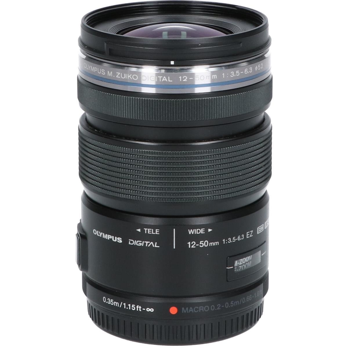 MZD ED12-50/3.5-6.3EZ黒