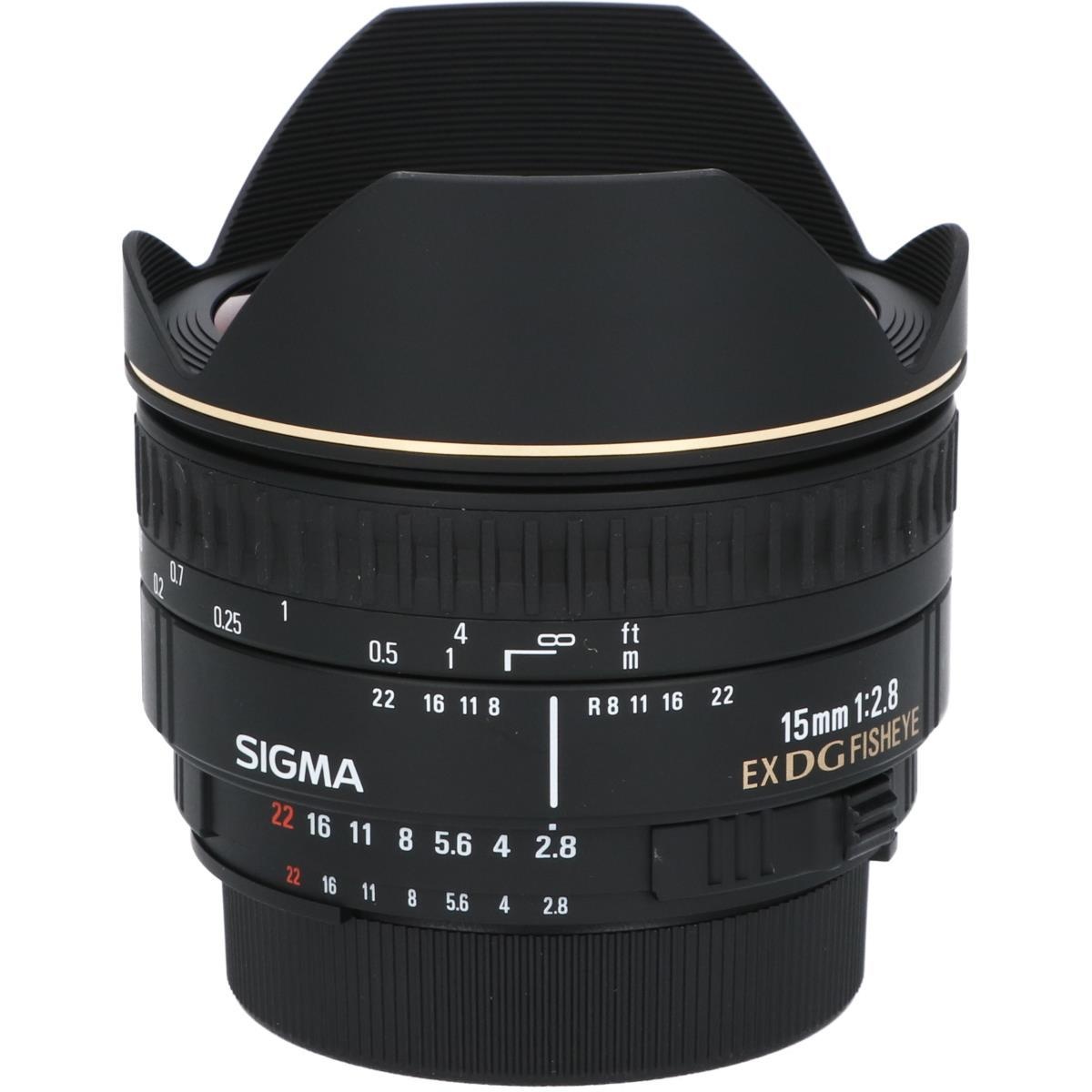 ニコン15/2.8EX DG FISHEYE