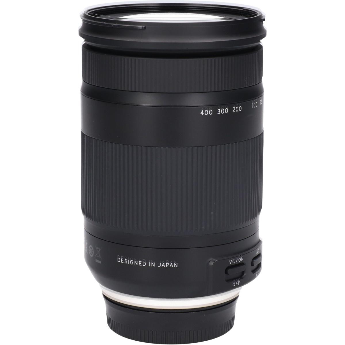 ニコン18-400/3.5-6.3DiII VC
