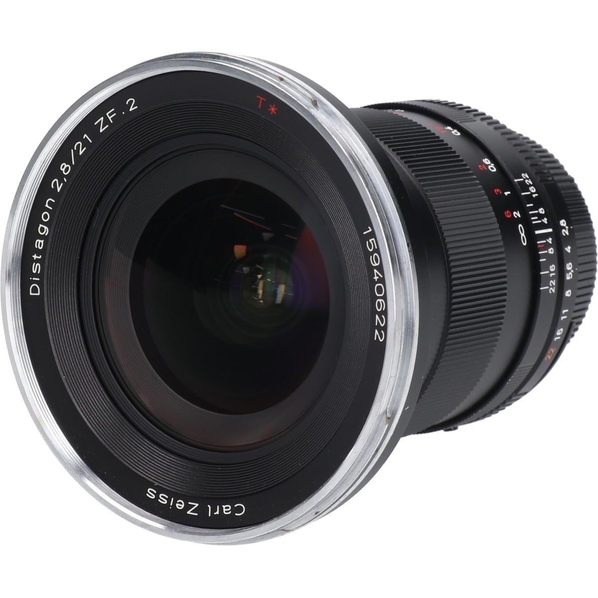 ニコンDISTAGON21/2.8ZF.2