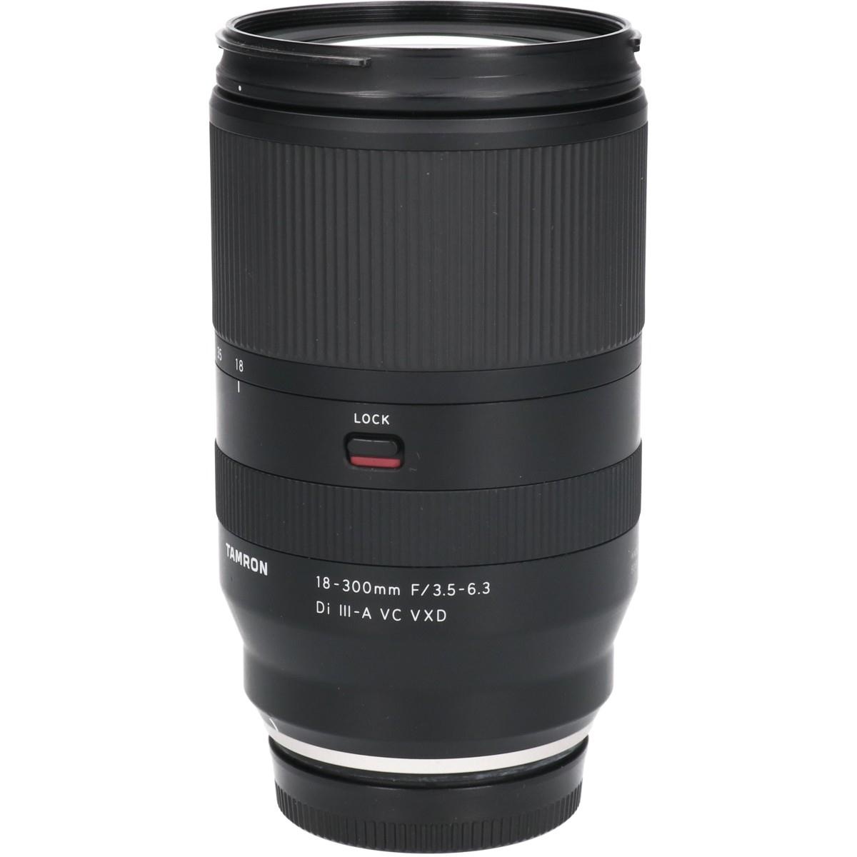 フジ18-300/3.5-6.3VC VXD