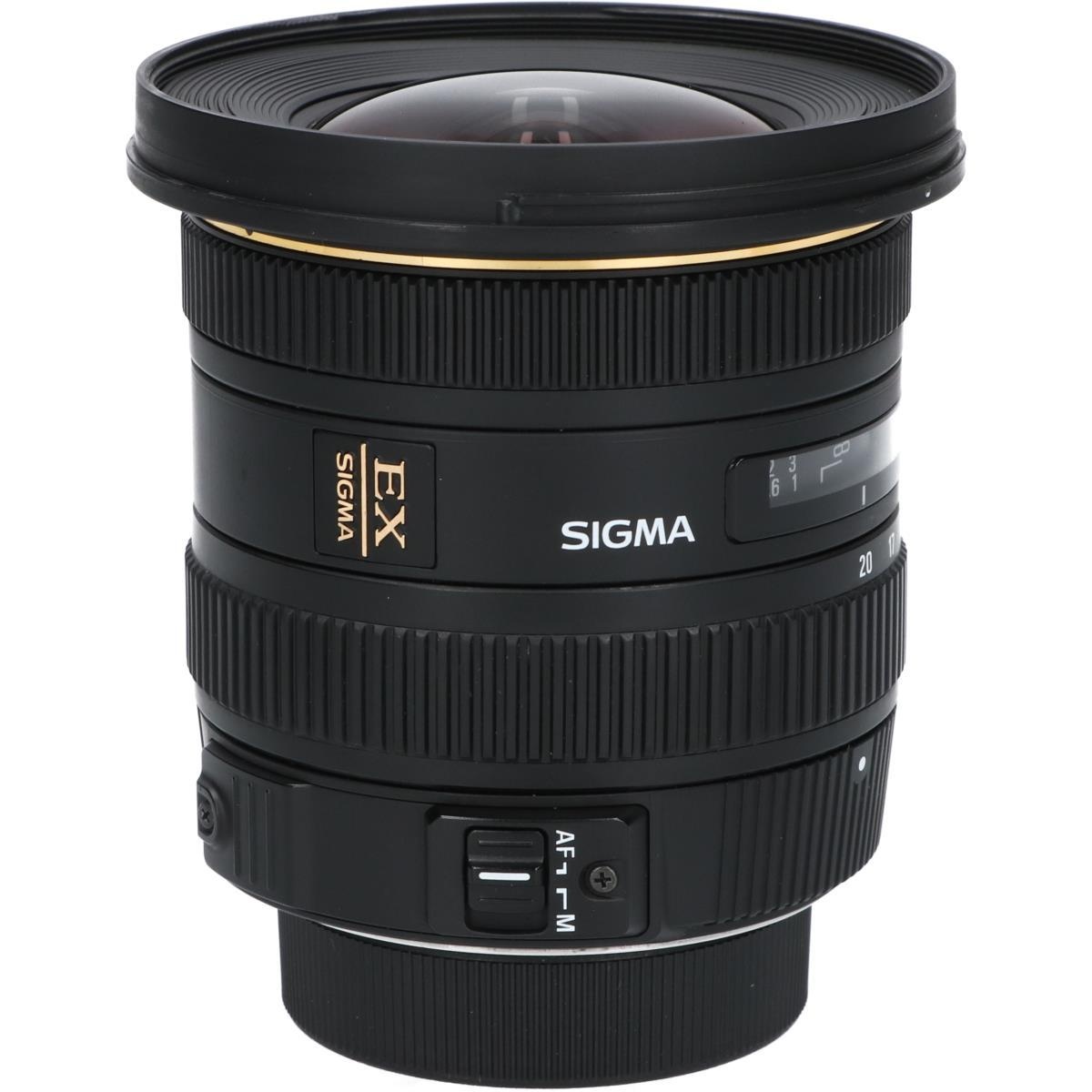 ニコン10-20/3.5EX DC HSM