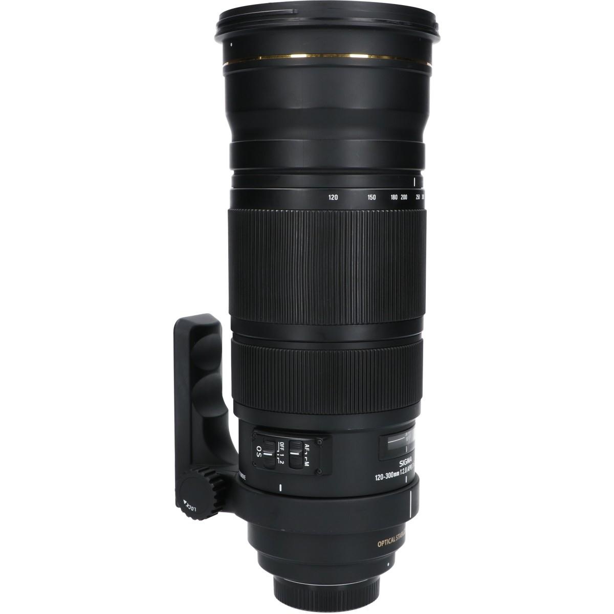 ニコン120-300/2.8EX DG OSHSM
