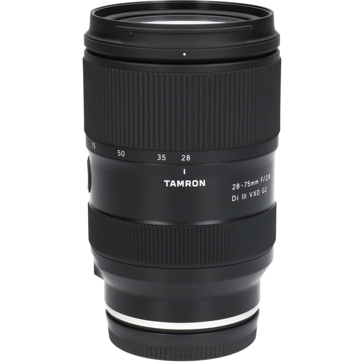 ソニーE28-75/2.8DI IIIVXD G2