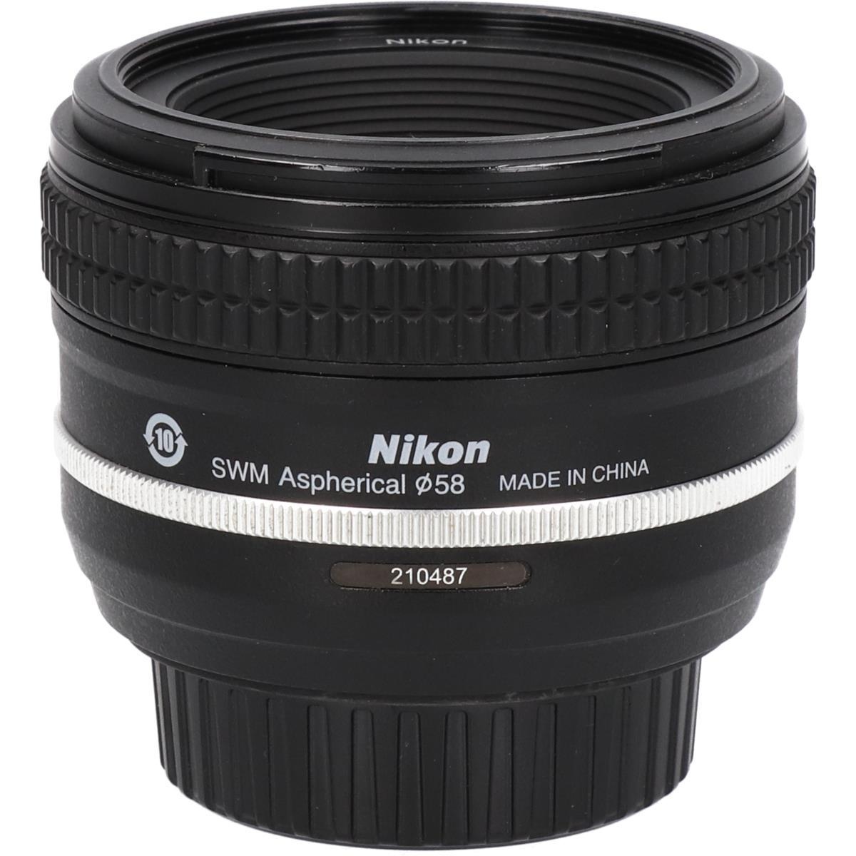 AF-S50/1.8Gスペシャルエディション