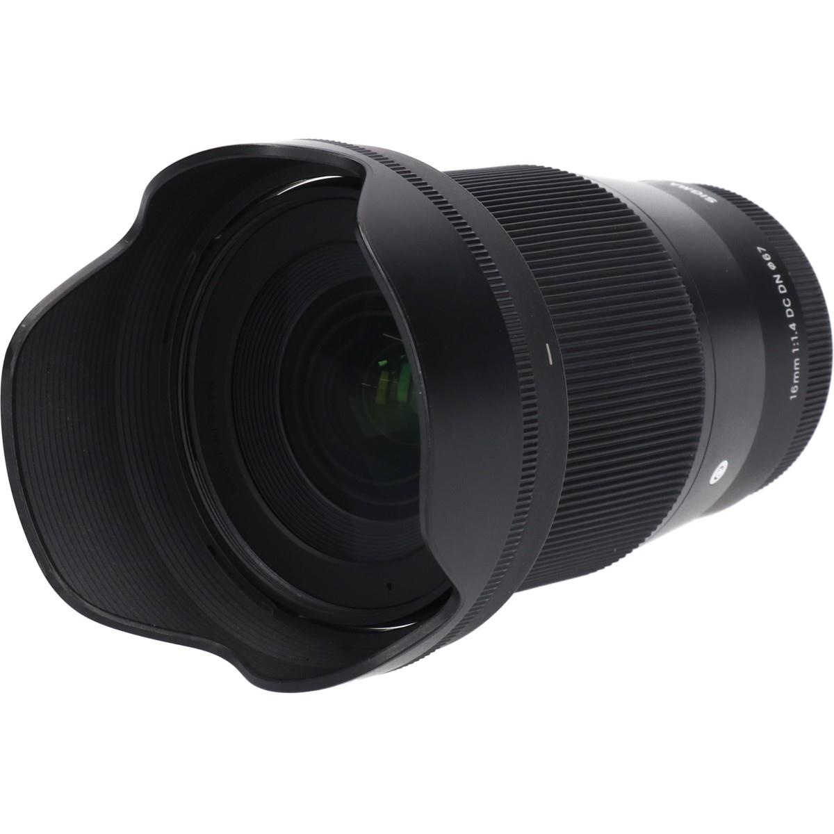 ソニーE16/1.4DC DN(C)