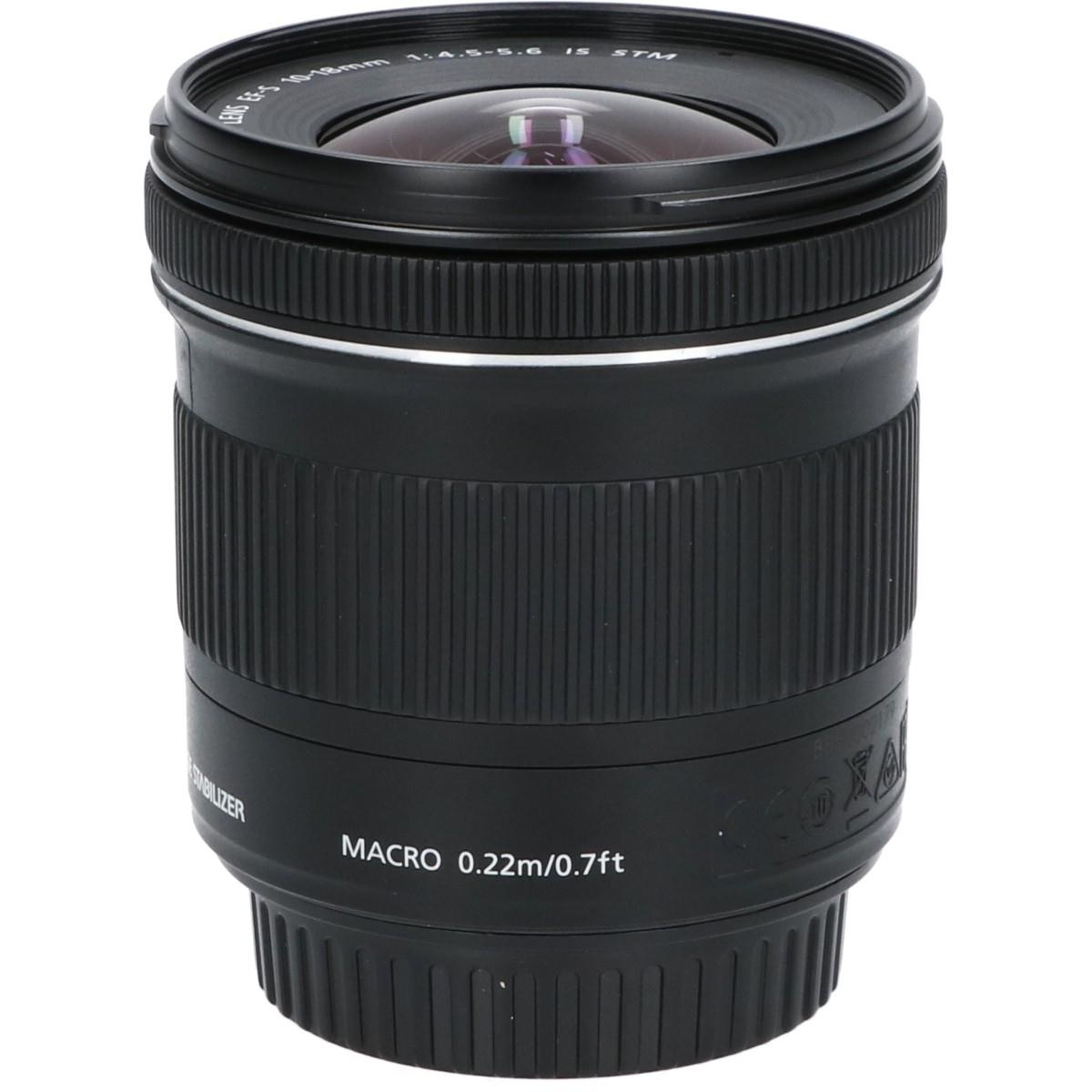 EF-S10-18/4.5-5.6IS STM