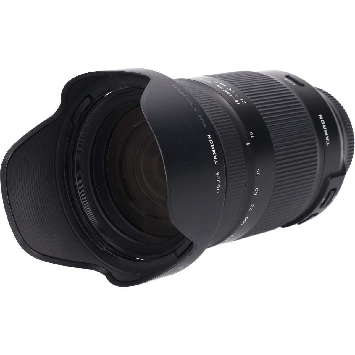 ニコン18-400/3.5-6.3DiII VC