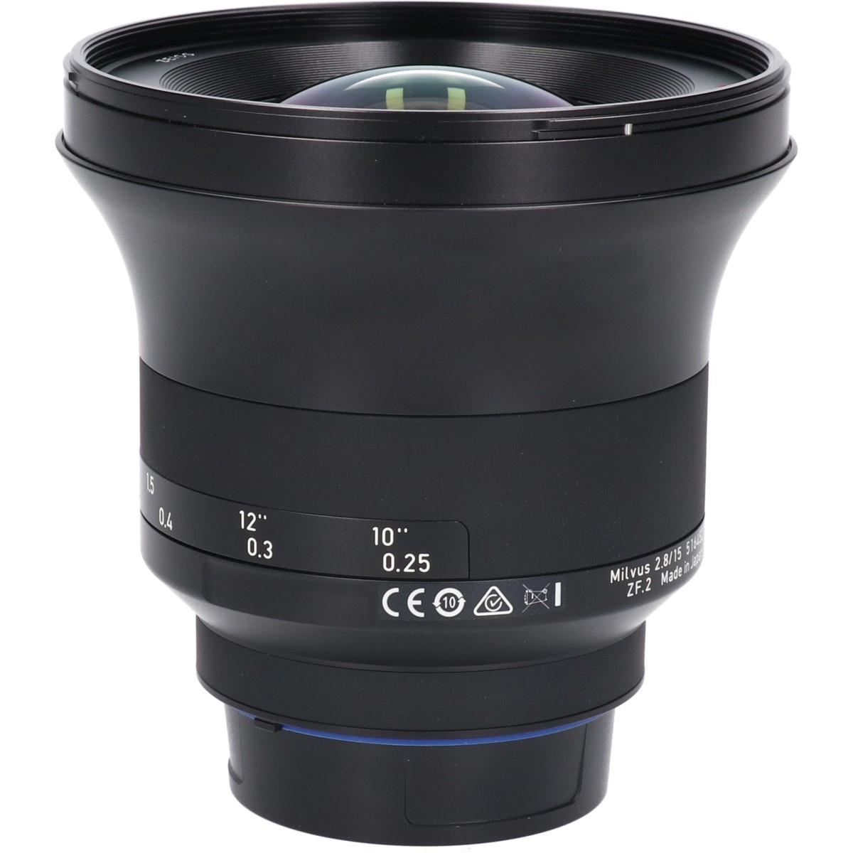 MILVUS15/2.8ZF.2(ニコン用)