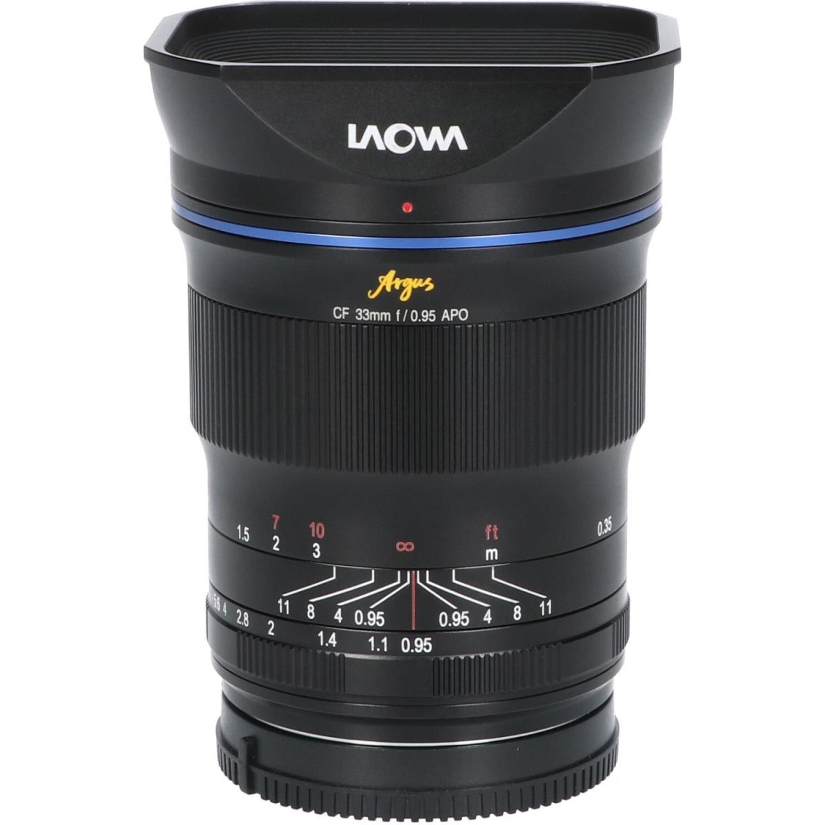 ソニーE ARGUS CF33/0.95APO