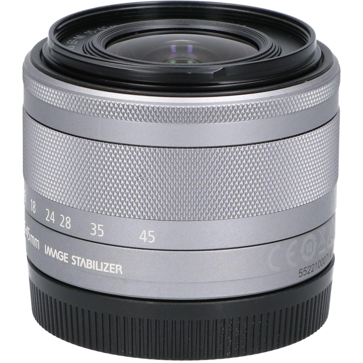 EF-M15-45/3.5-6.3IS STM