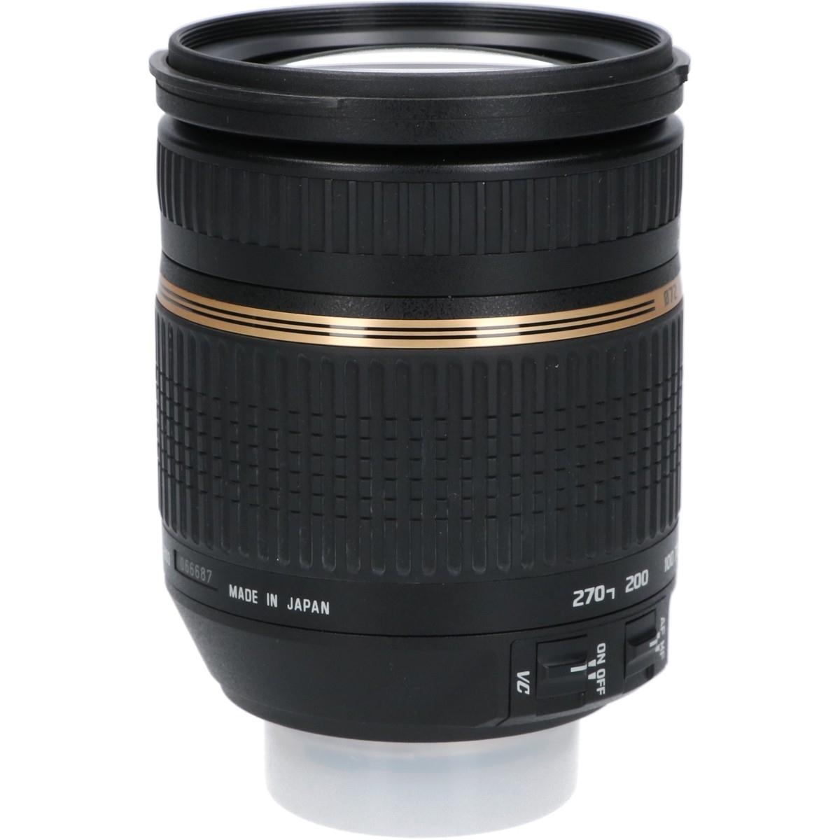 ニコン18-270/3.5-6.3DiII VC