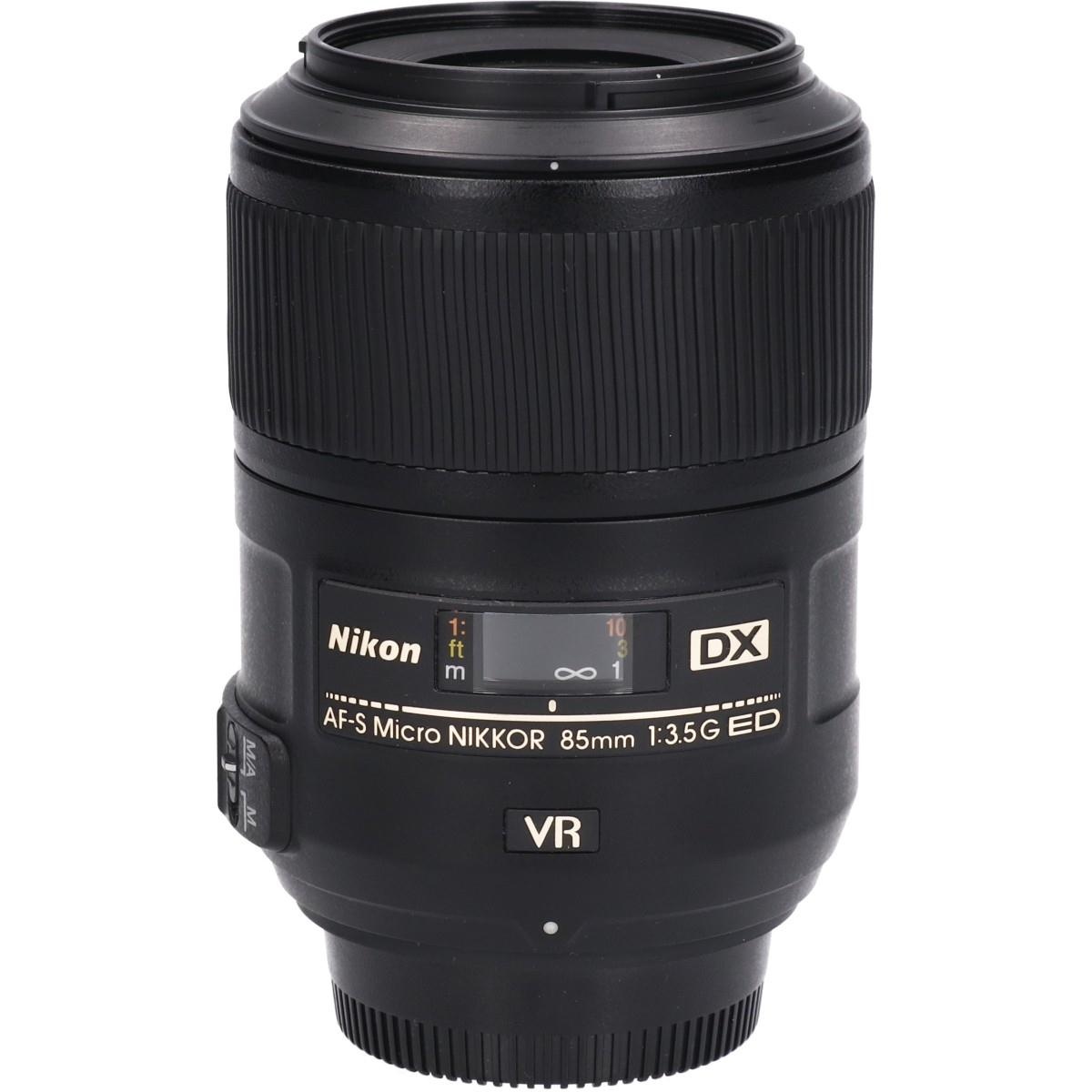 AF-S DX85/3.5G VR MICRO
