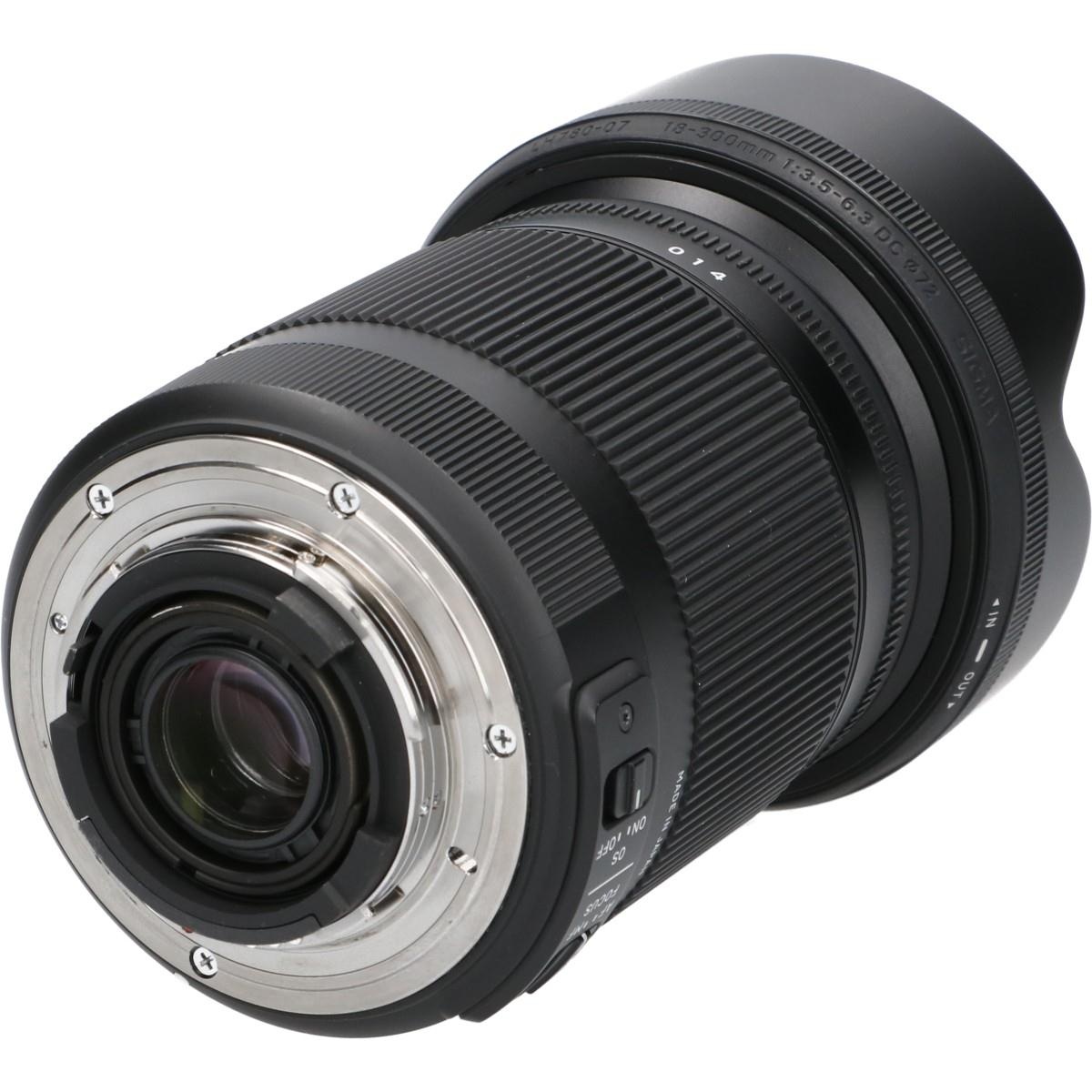 (C)ニコン18-300/3.5-6.3DC OS