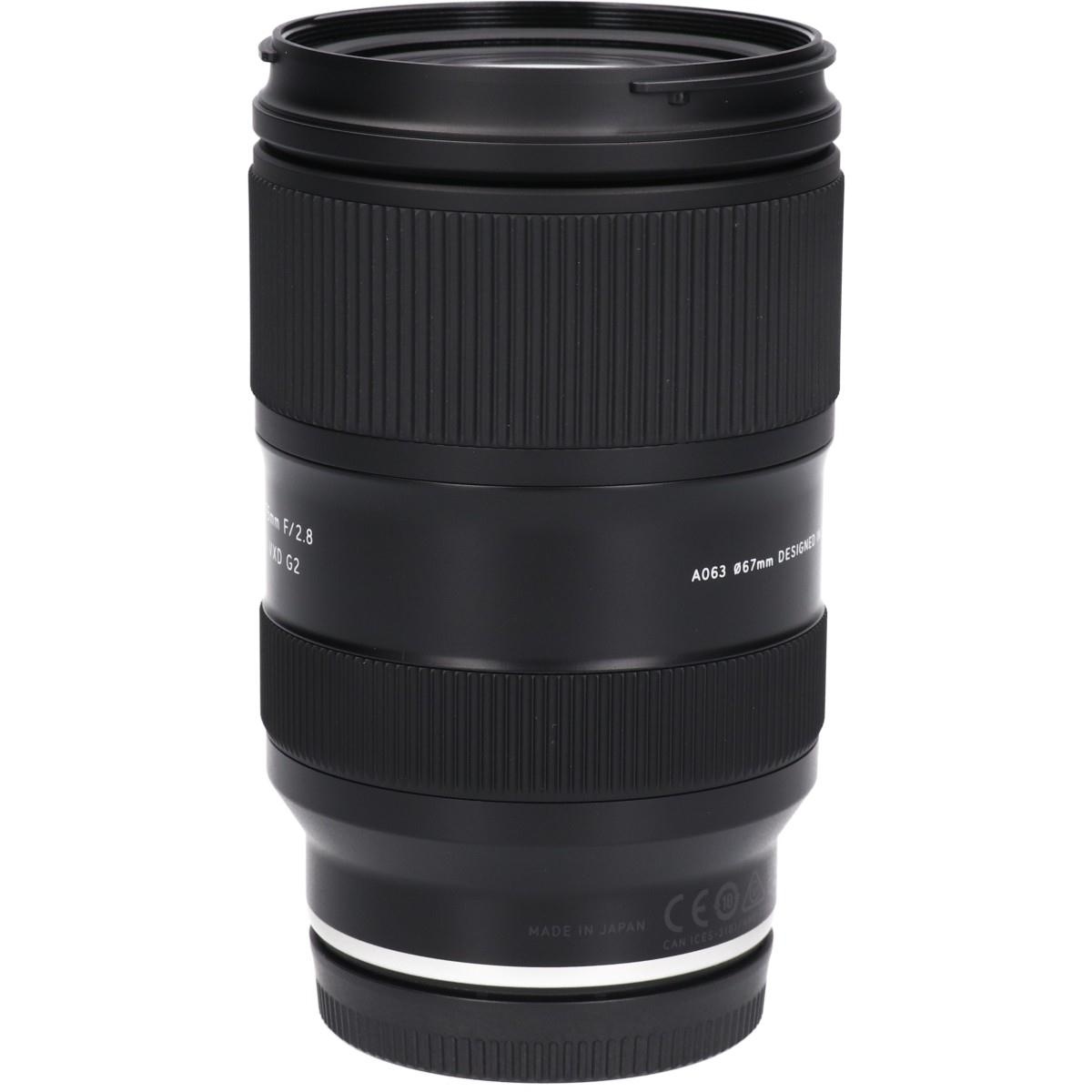 ソニーE28-75/2.8DI IIIVXD G2