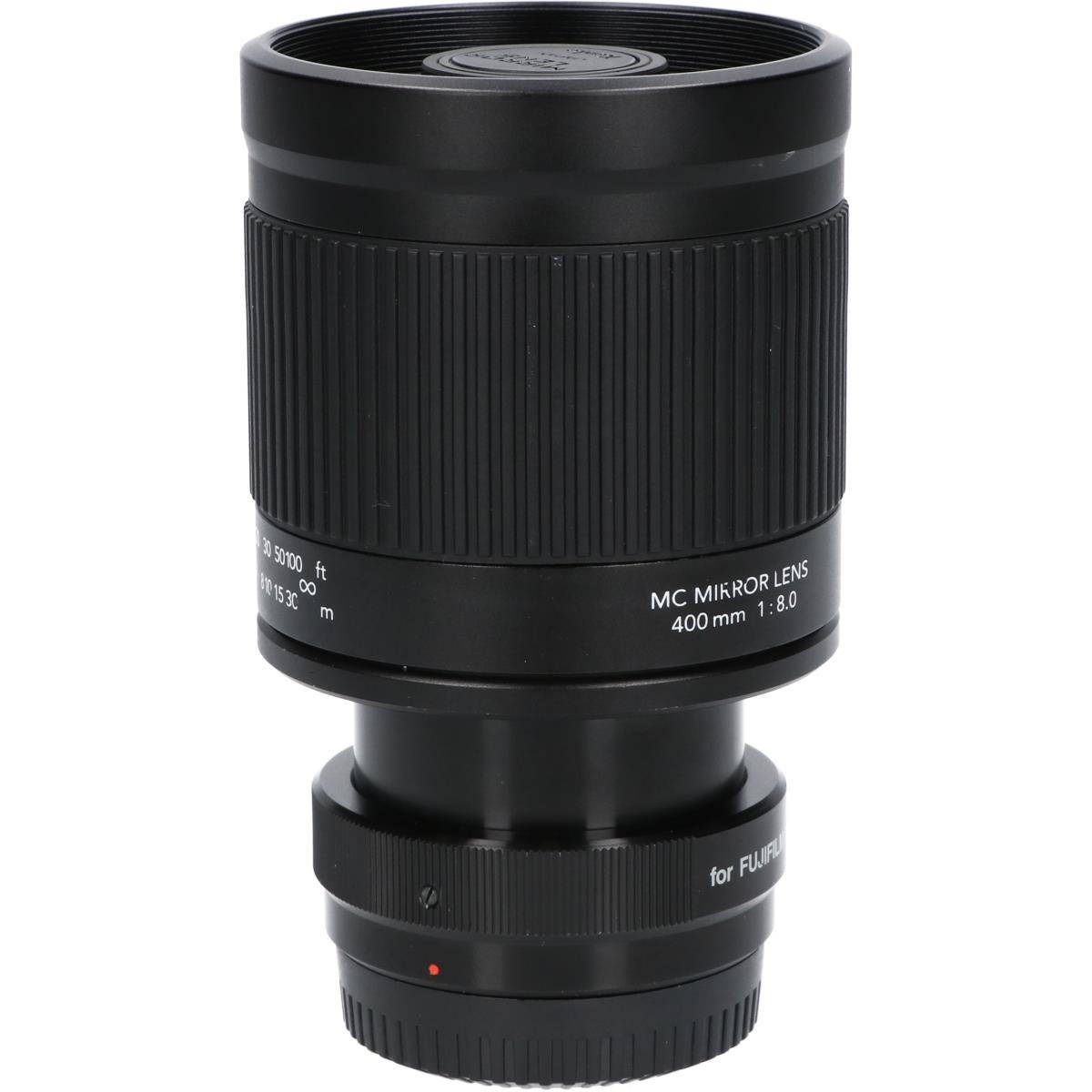 ミラーレンズ400/8 FUJI X