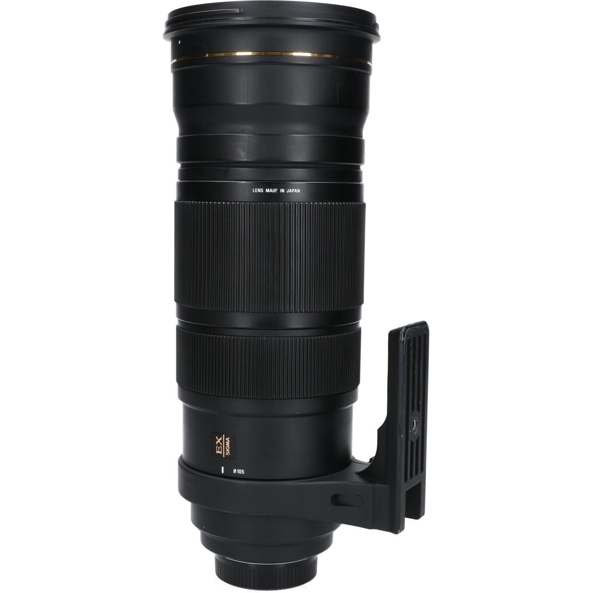 ニコン120-300/2.8EX DG OSHSM