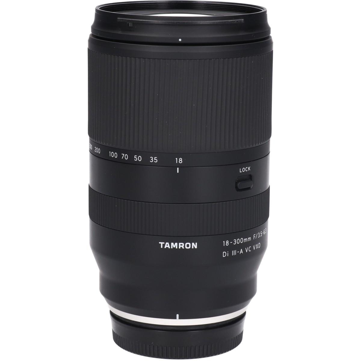 フジ18-300/3.5-6.3VC VXD