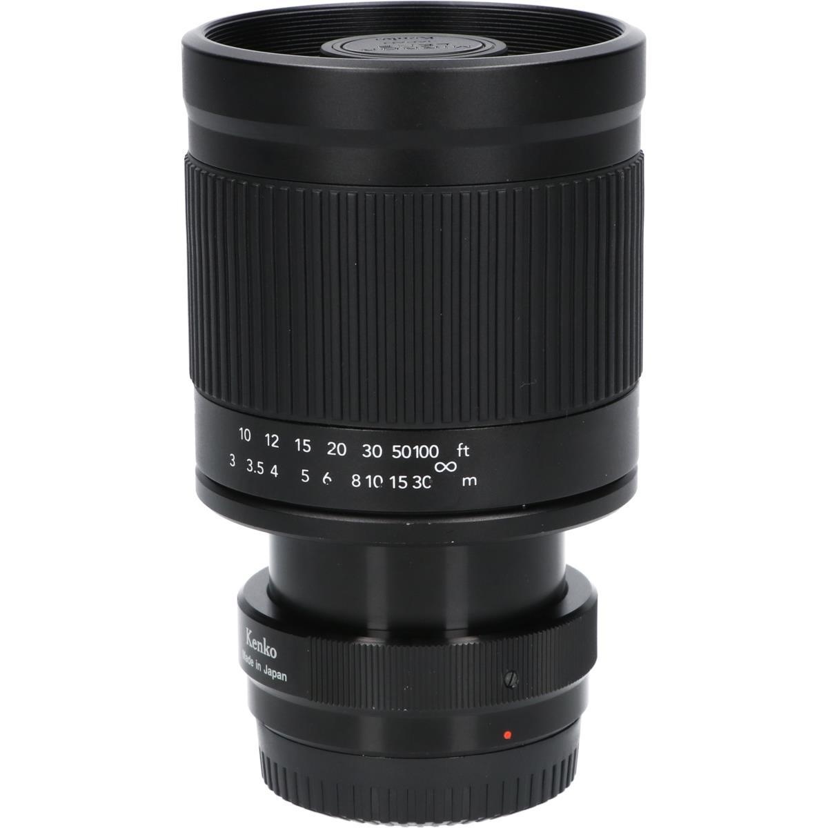 ミラーレンズ400/8 FUJI X