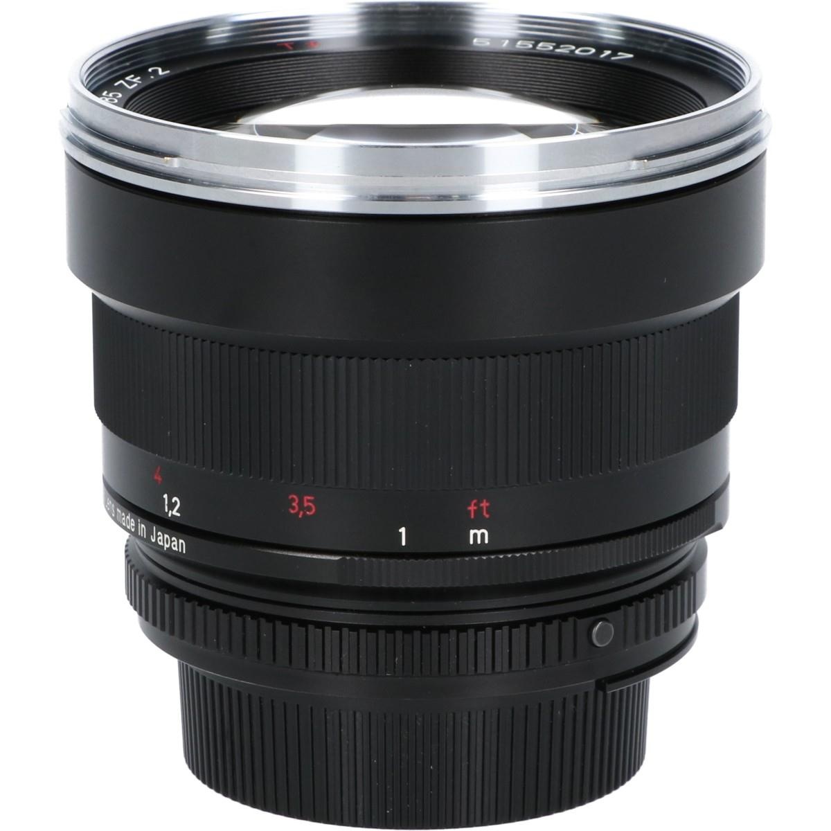 ニコンPLANAR85/1.4ZF.2