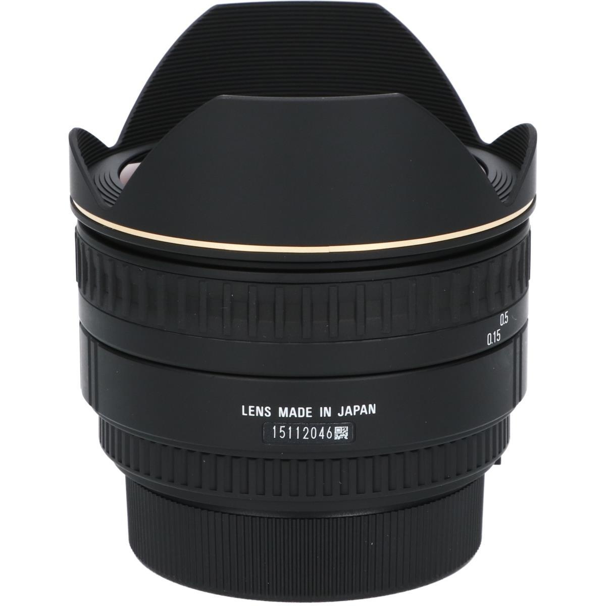 ニコン15/2.8EX DG FISHEYE