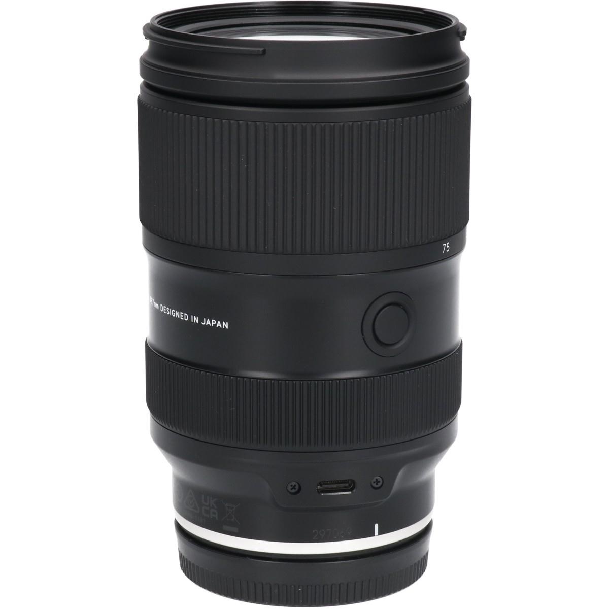 ソニーE28-75/2.8DI IIIVXD G2