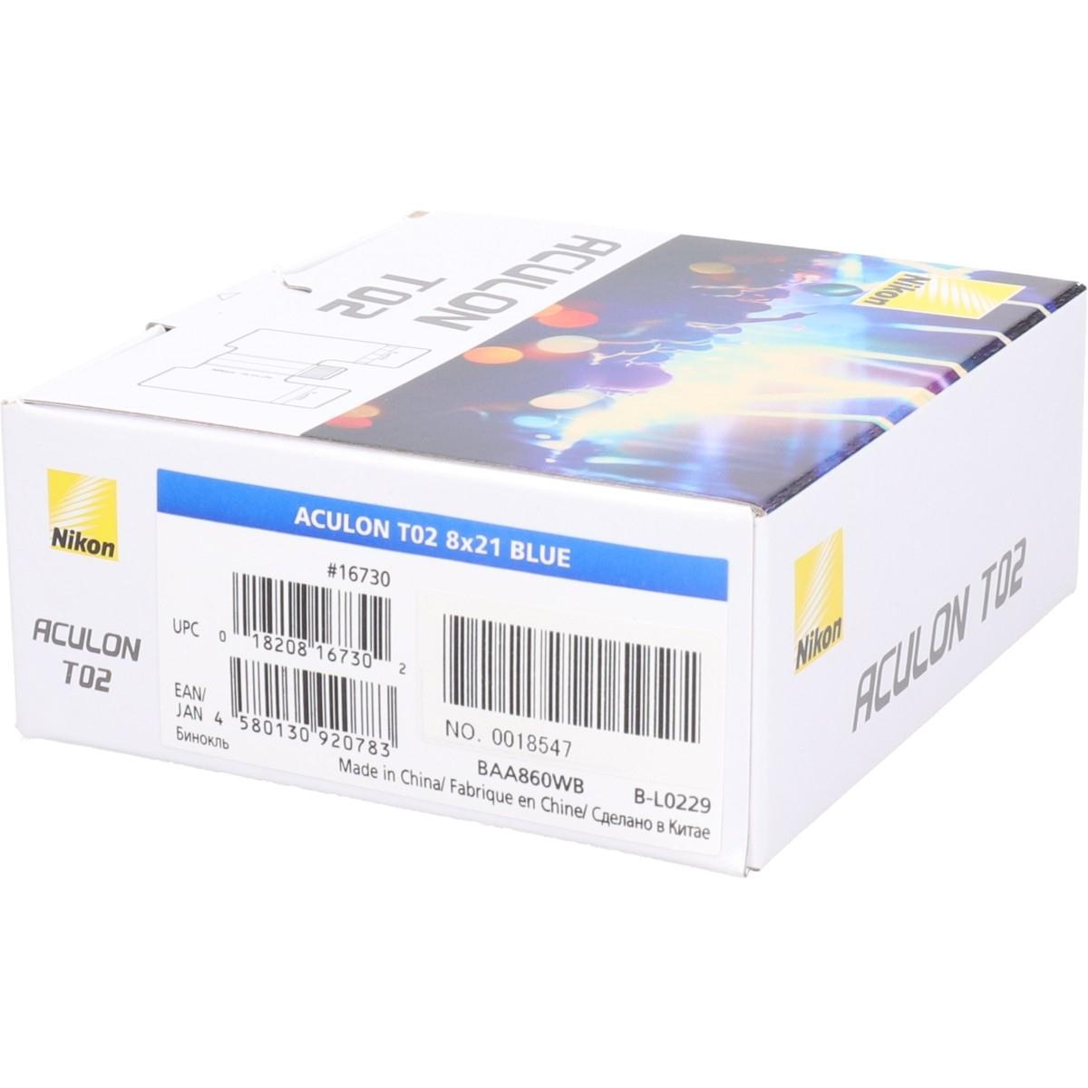 ACULON T02 8X21 BLUE