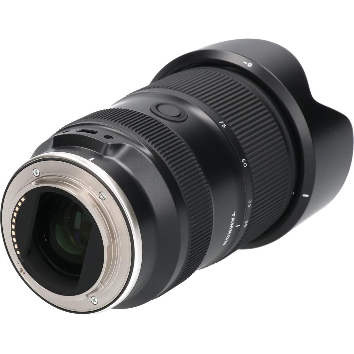 ソニーE28-75/2.8DI IIIVXD G2