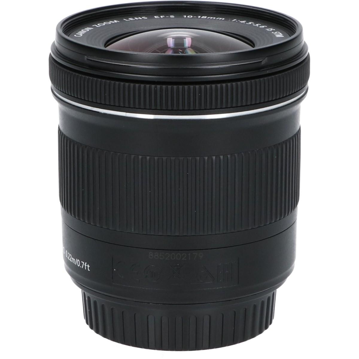 EF-S10-18/4.5-5.6IS STM