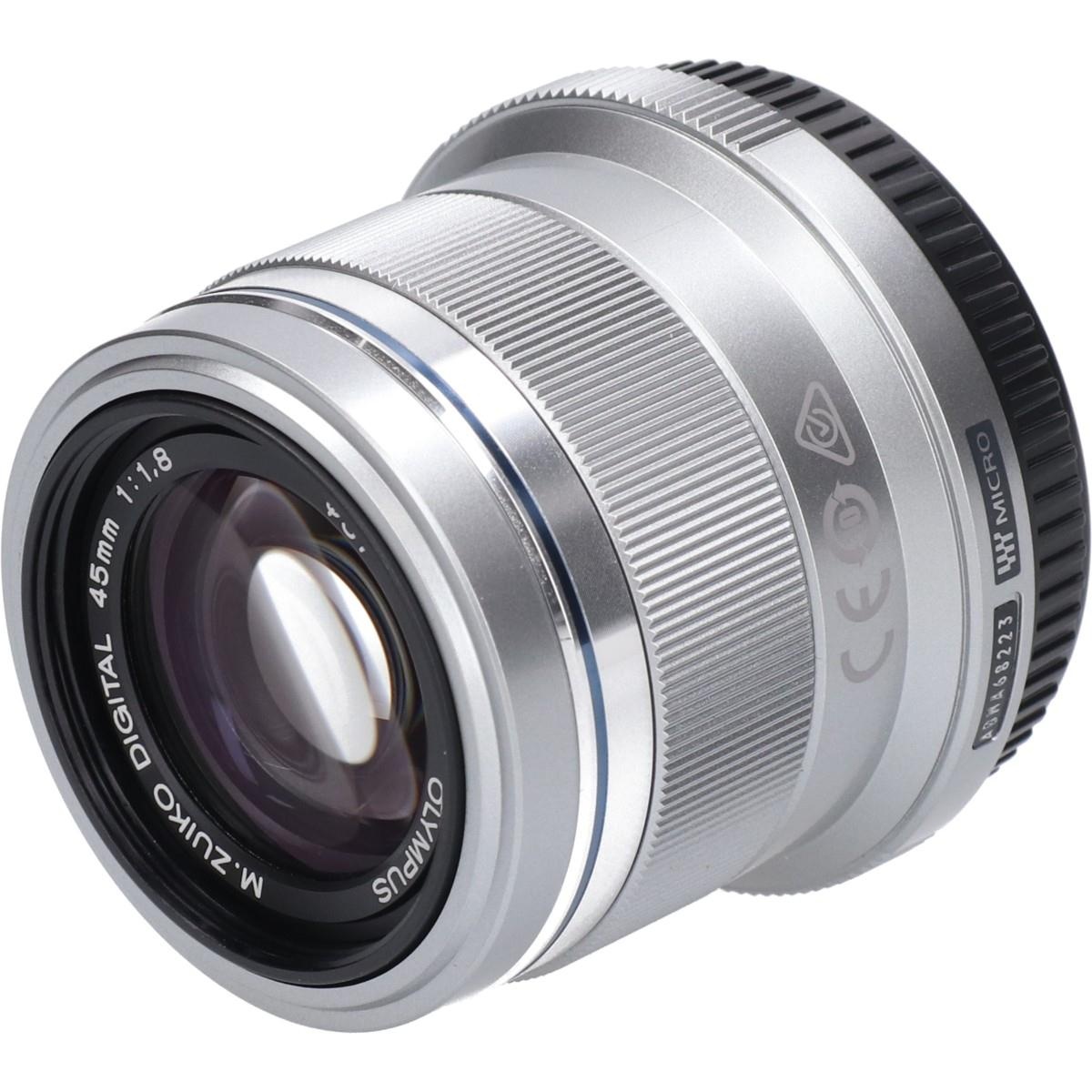 MZD45/1.8シルバー