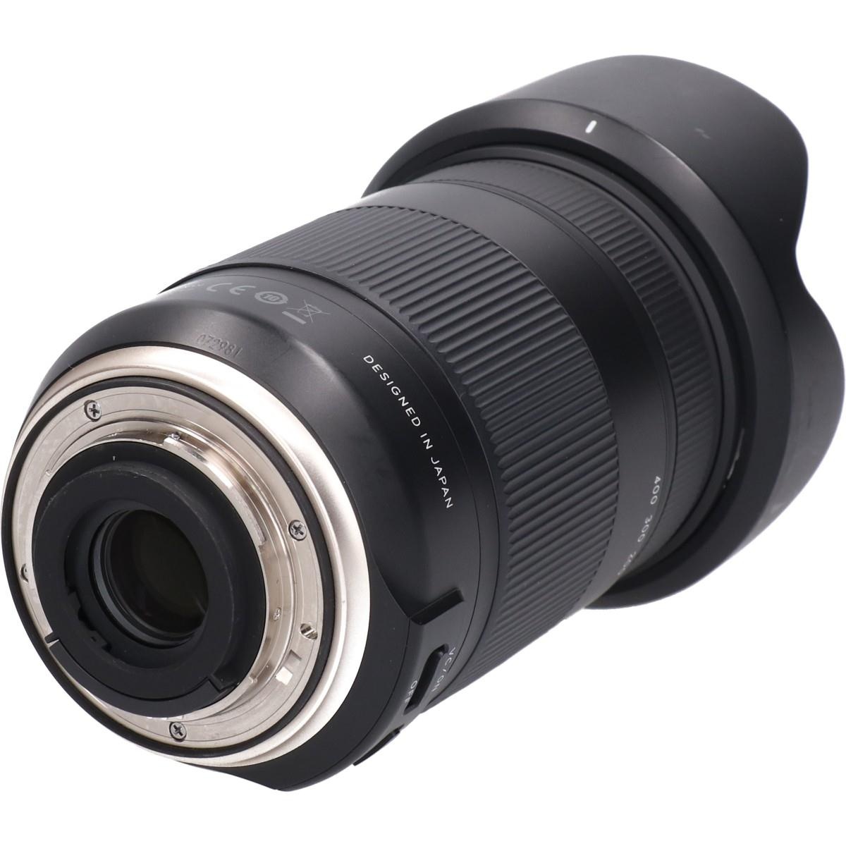 ニコン18-400/3.5-6.3DiII VC