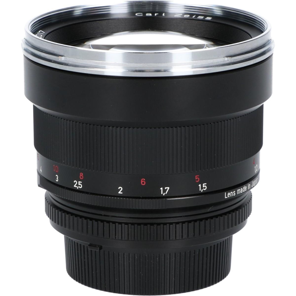 ニコンPLANAR85/1.4ZF.2