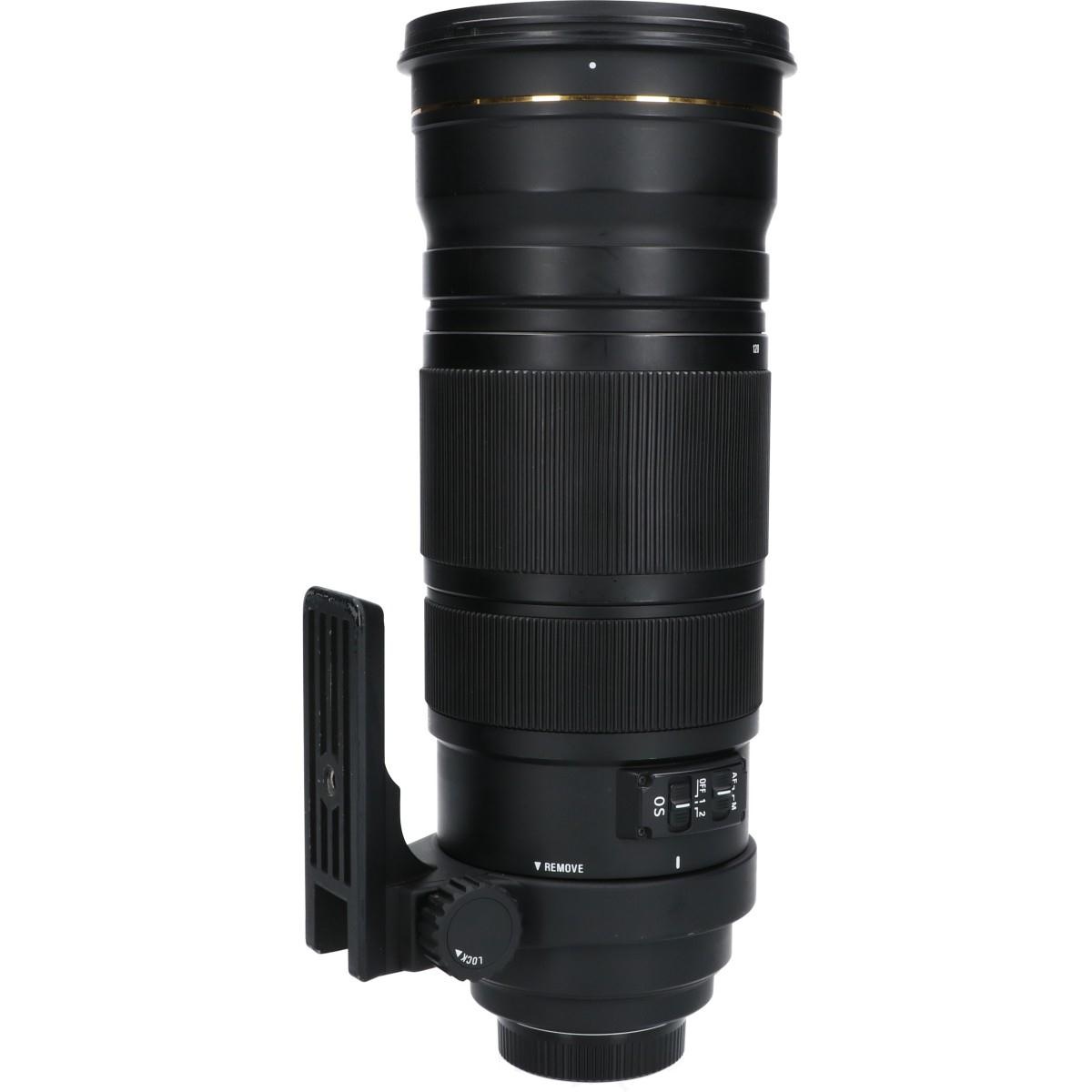 ニコン120-300/2.8EX DG OSHSM