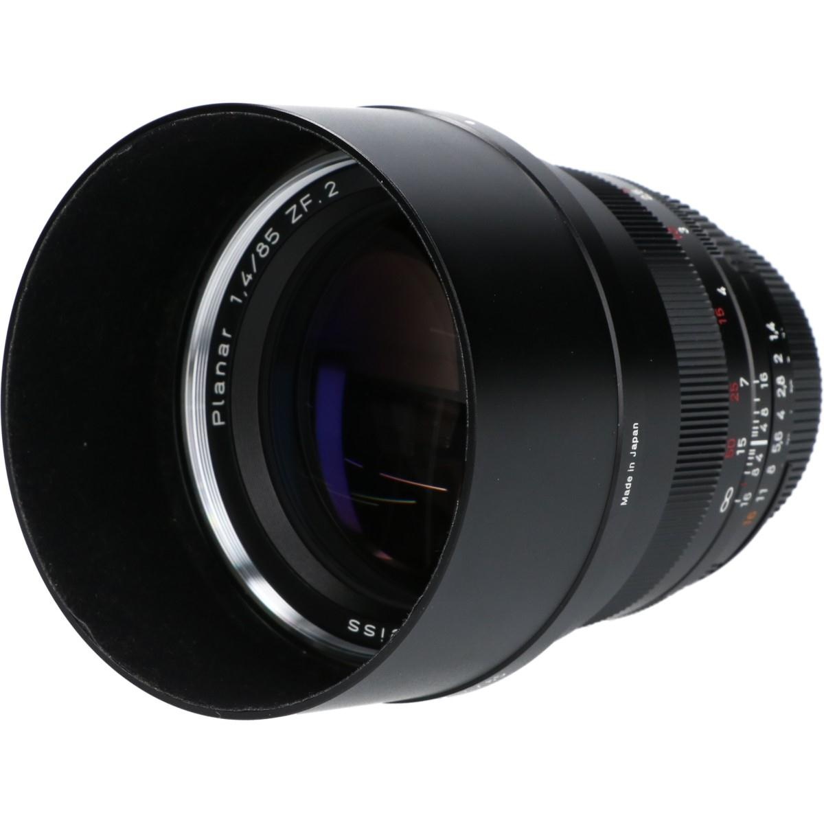 ニコンPLANAR85/1.4ZF.2