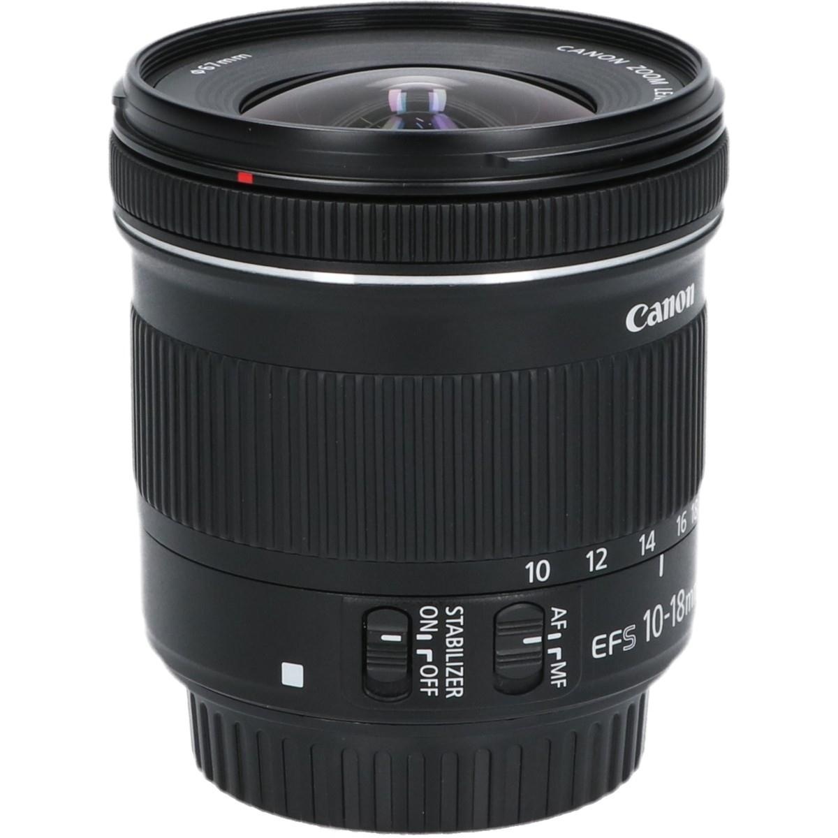 EF-S10-18/4.5-5.6IS STM