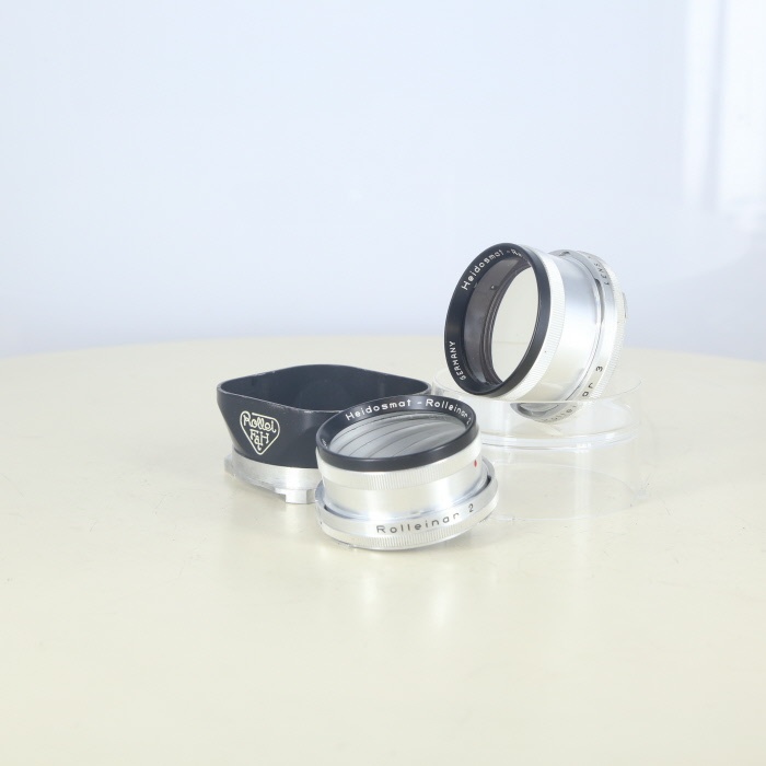 ローライ BIIAcc. フード,ローライナー2・3,フィルターx3