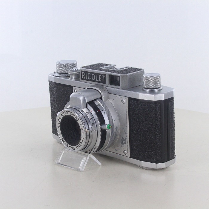 ソノタ RICOLET (RICOH ANASTIGMAT 45/3.5)