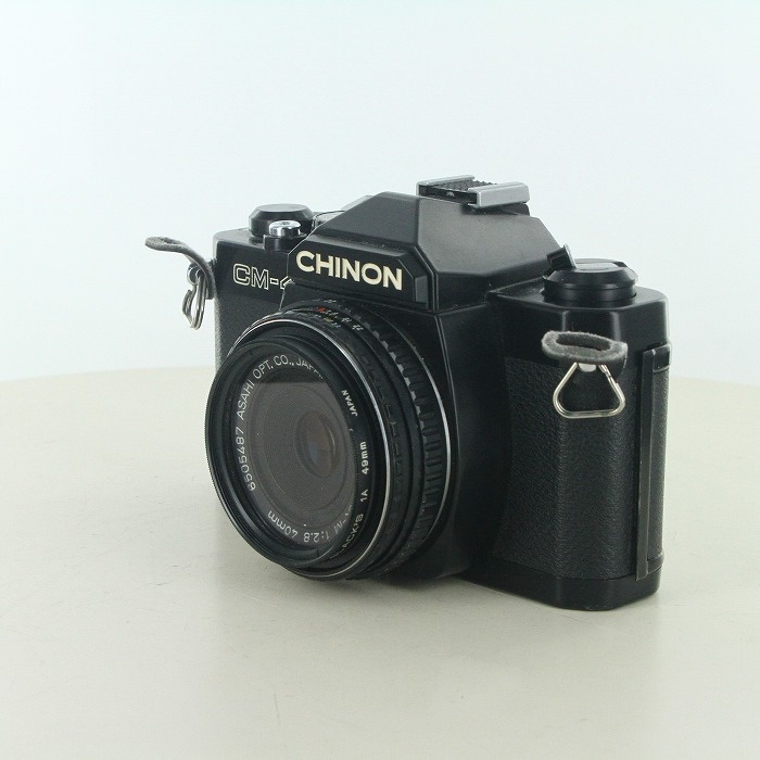 チノン CM-4(PKマウント)+ペンタックスM40/2.8