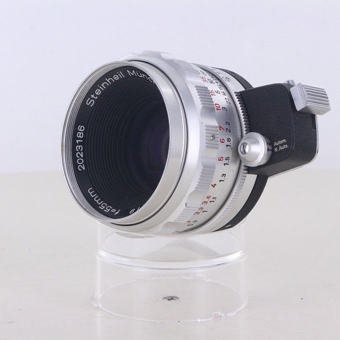 STEINHEIL オートキノン55/1.9(エキザクタマウント)