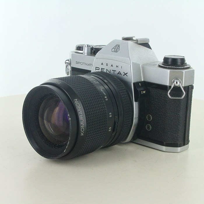ペンタックス SPII+コムラー28/2.5