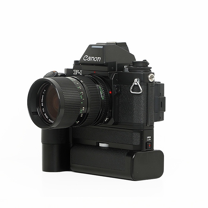 キヤノン NEW F-1 + FD35-70/4 +100-300/5.6 +DATA BACK FN