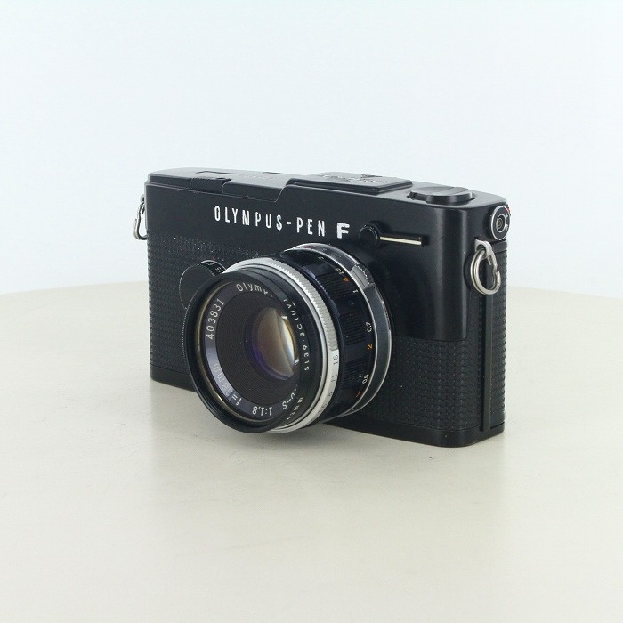 オリンパス PEN-FT BK+S38/1.8