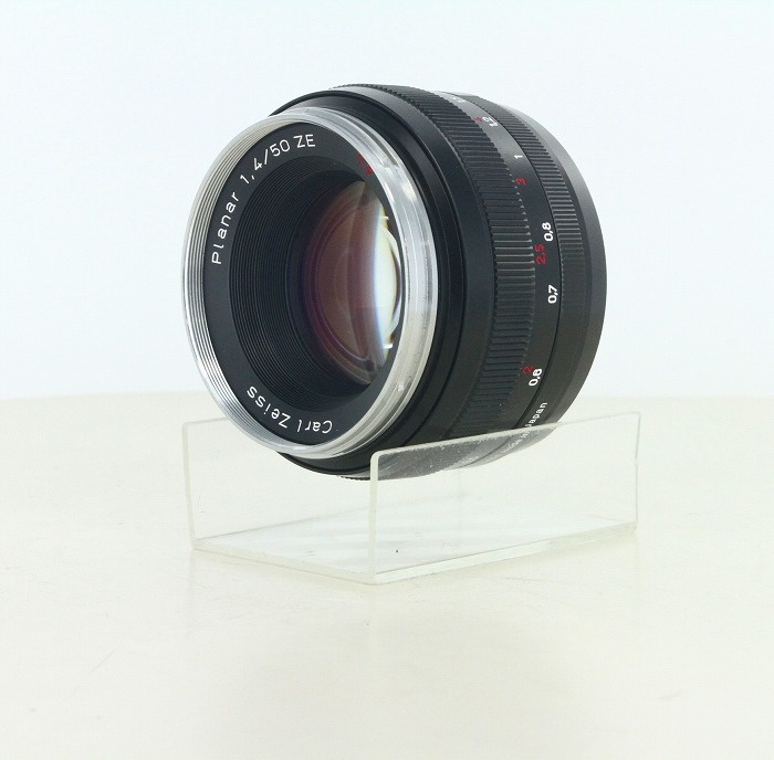 ツアイス カールツァイス プラナー T 50/1.4 ZE(キヤノンEF)