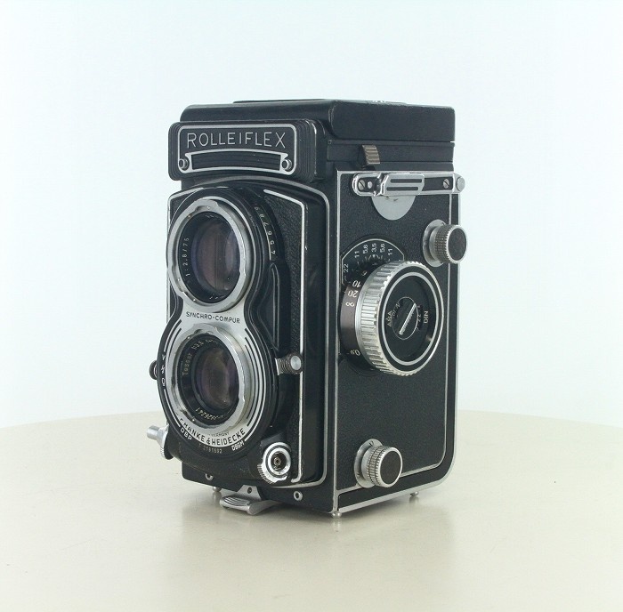 ローライ Rolleiflex T/2 MXV(Tessar 75/3.5)