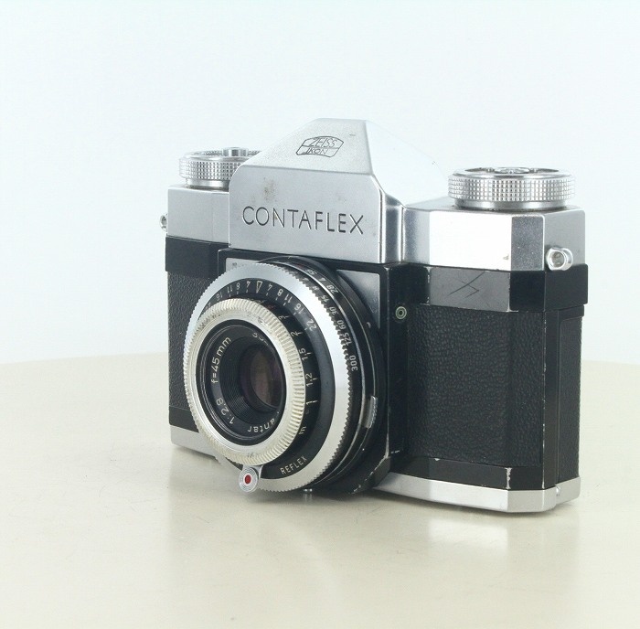 ツアイスイコン Contaflex + Pantar 2.8/45