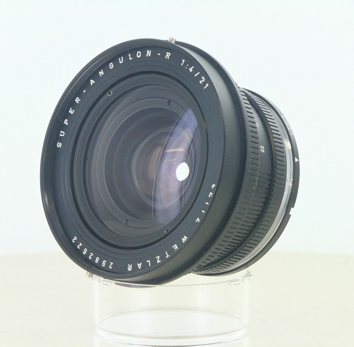 LEICA R Super Angulon-R 4/21(3CAM) + EOSEF