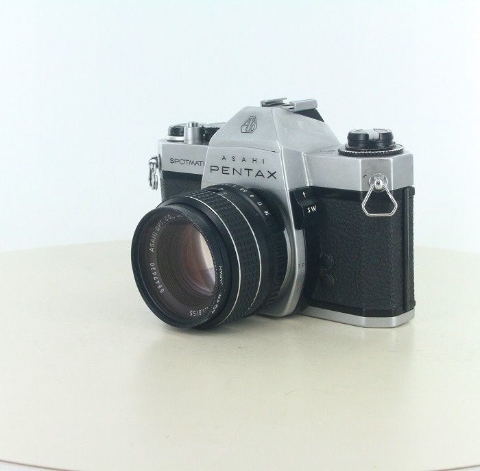 ペンタックス SPII+SMCT55/1.8